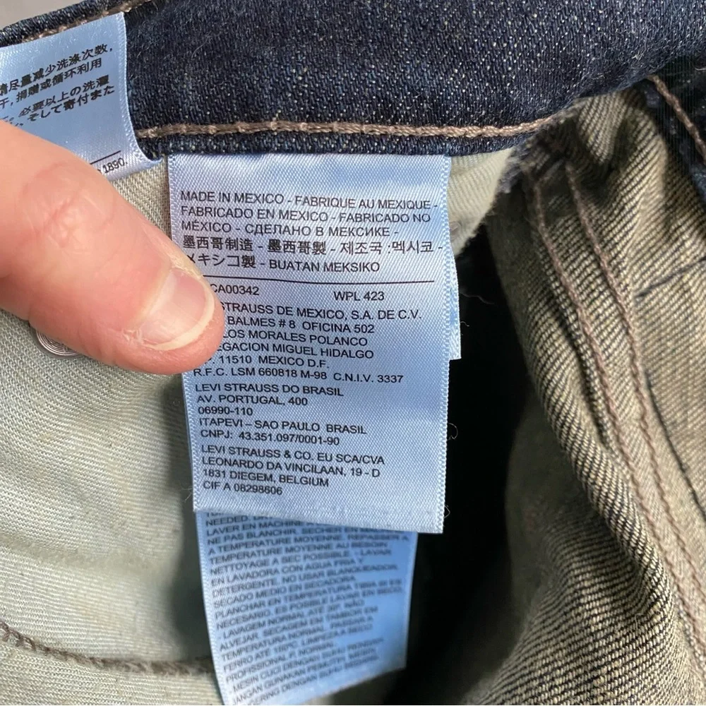 Levis these 511’s